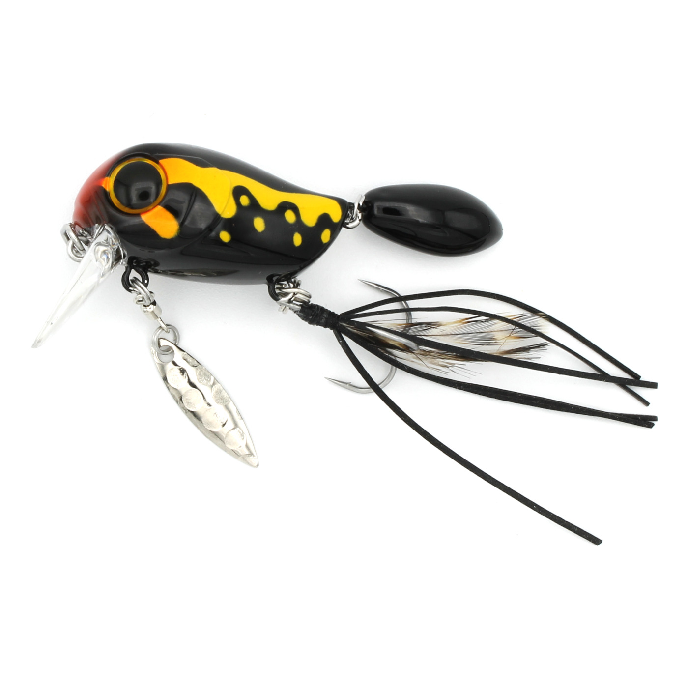 3669 Jackall Micro Tappy Floating Lure Chart Grass Hopper 