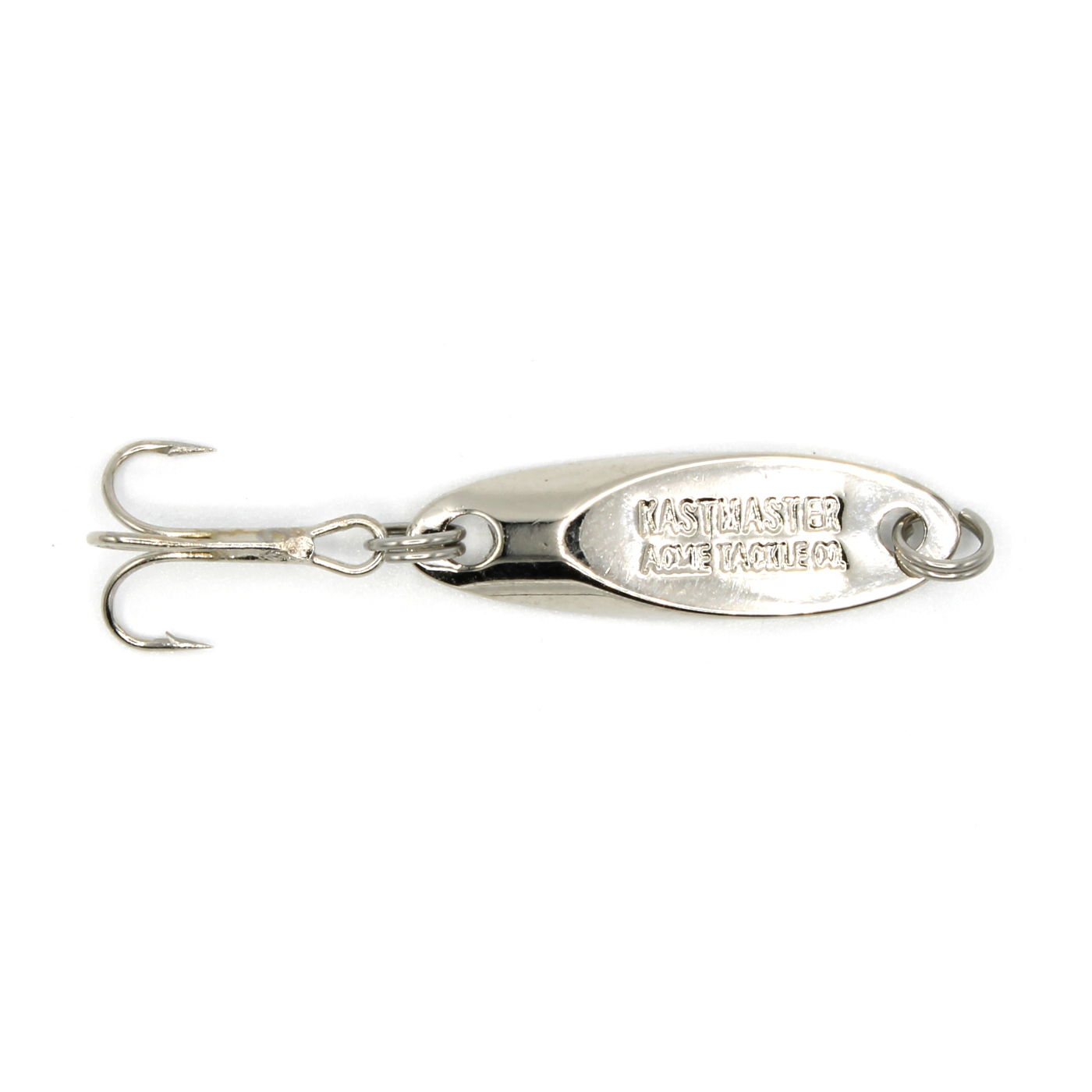 acme Kastmaster Lure with Bucktail Teaser and Treble Hook 3/4 Oz