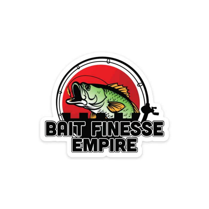 Bait Finesse Empire Logo Sticker