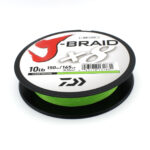 Daiwa J-Braid 10lb Chartreuse