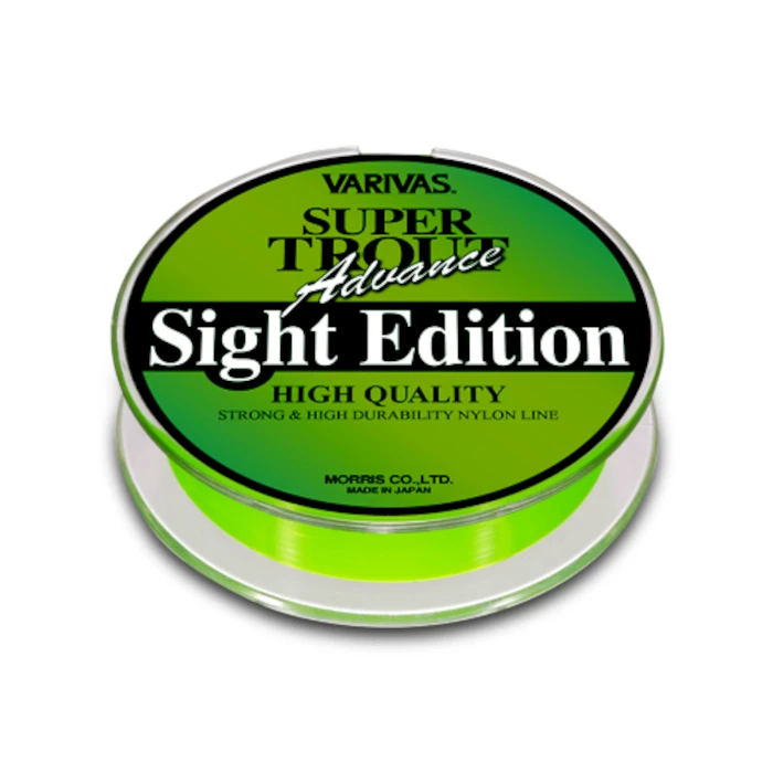 Varivas Super Trout Advance Sight Edition Nylon Line