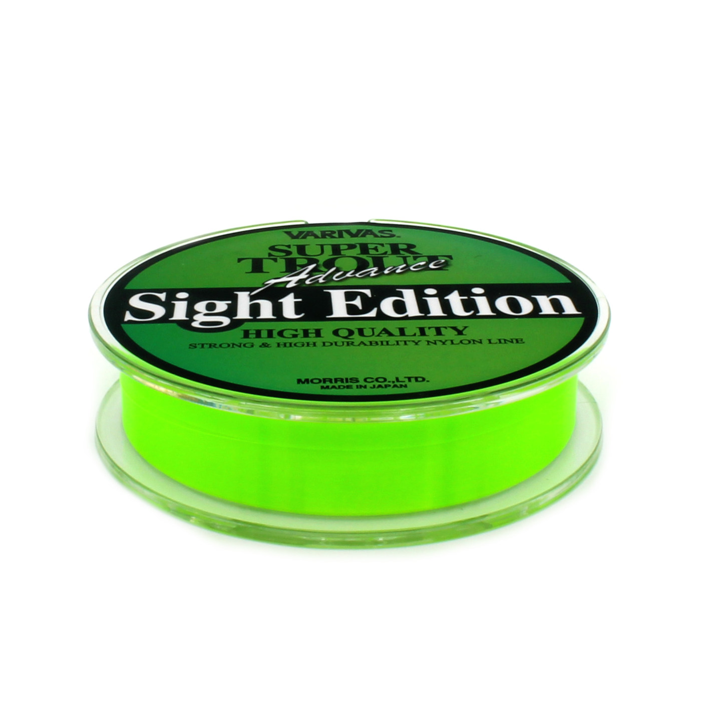 * VARIVAS SUPER TROUT Advance Sight Edition 100m Nylon Line Lighting green 