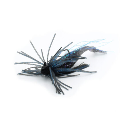 Duo Realis Small Rubber jig + V-Tail Shad Blue Smoke