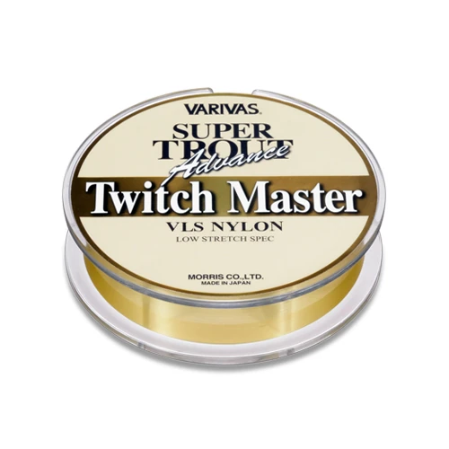 Varivas Super Trout Advance Twitch Master Nylon Line