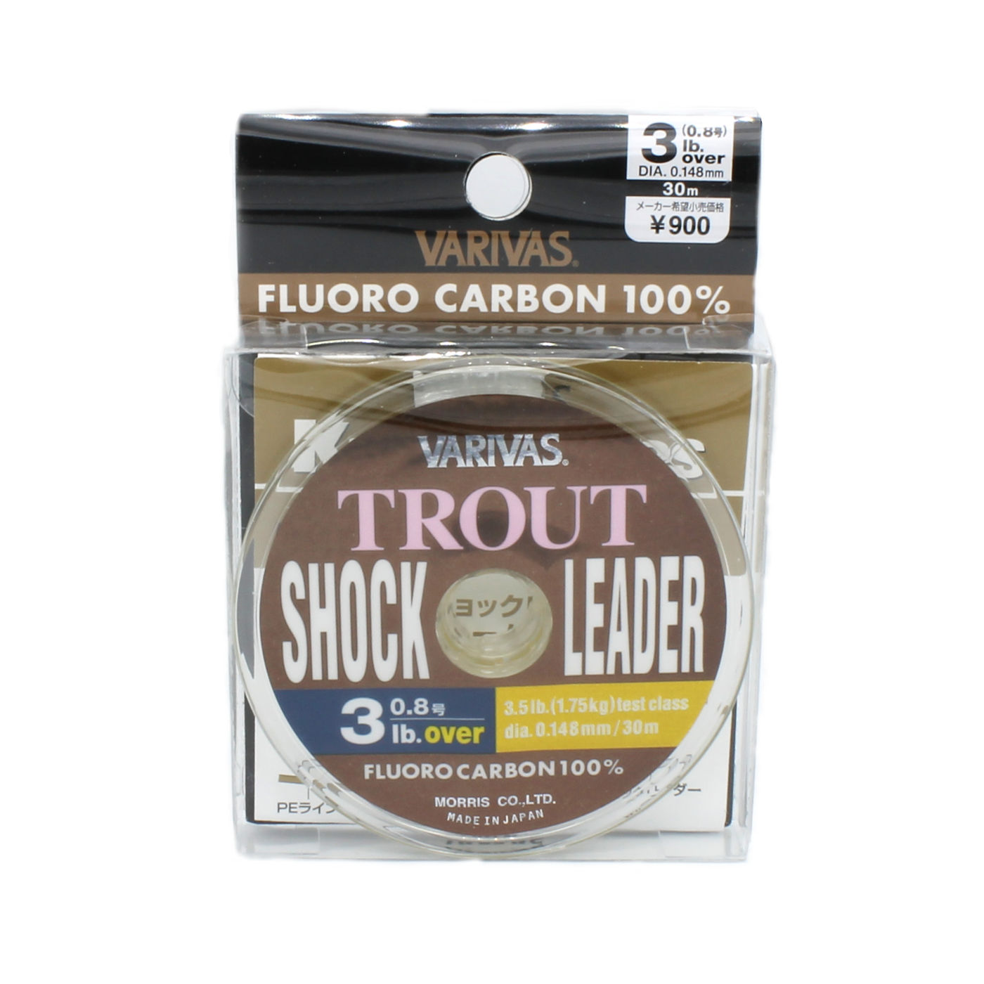 30m Varivas Trout Fluoro Carbon