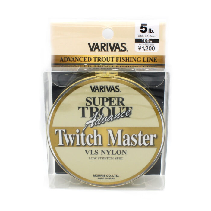 Varivas Super Trout Advance Twitch Master 5lb