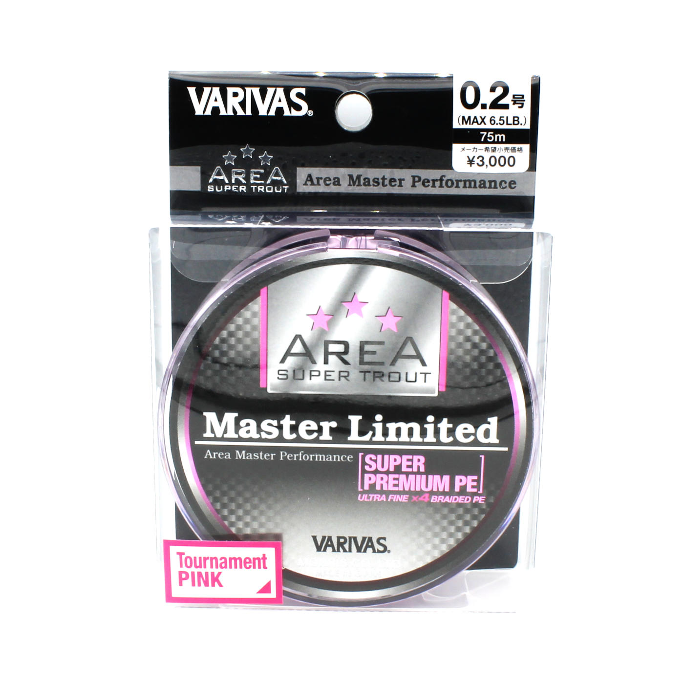 * VARIVAS SUPER TROUT AREA Master Limited SUPER ESTER 150m For Micro Spoon 