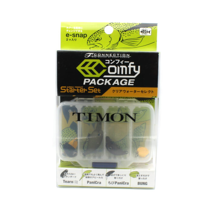 Jackall Timon Comfy Package Clear Water