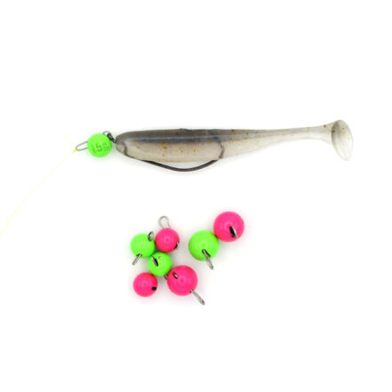 Cheb Rig Fishing Tsurinoya Cheburashka Rig Tungsten Weights – Bait Finesse Empire
