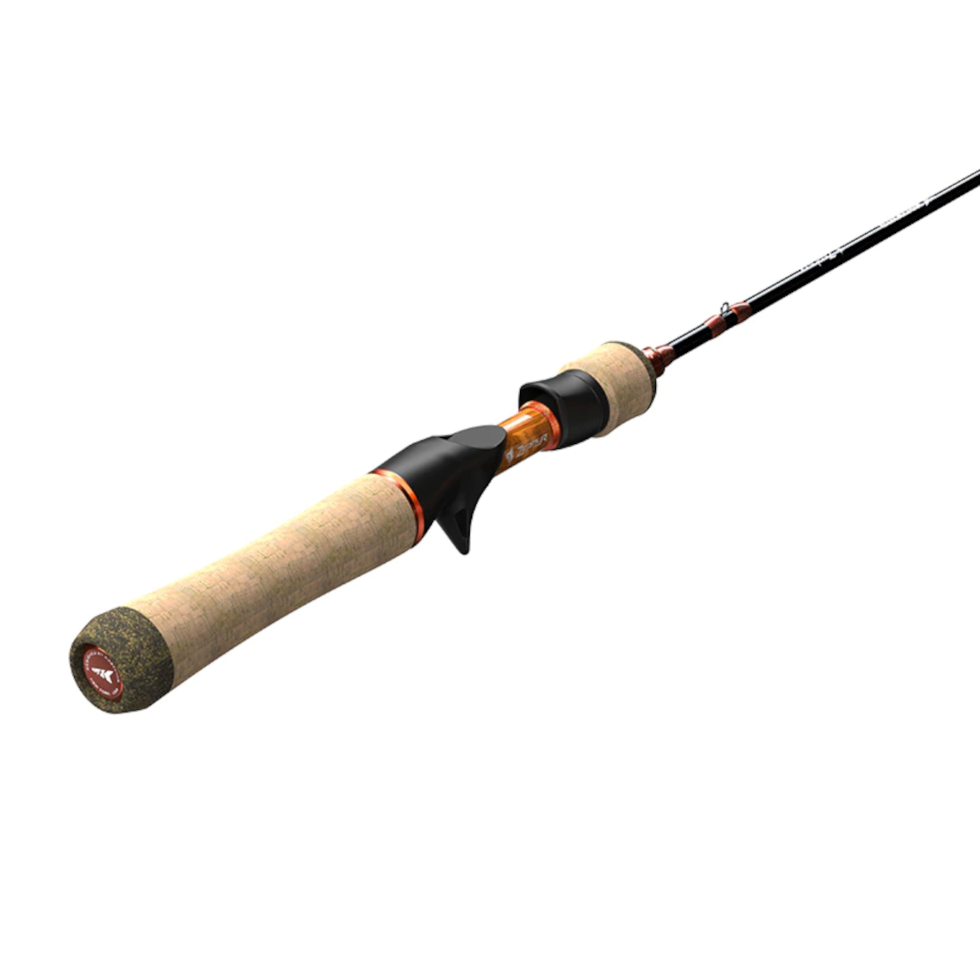 KastKing Zephyr Bait Collapsible Fishing Pole Carbon Fiber UL