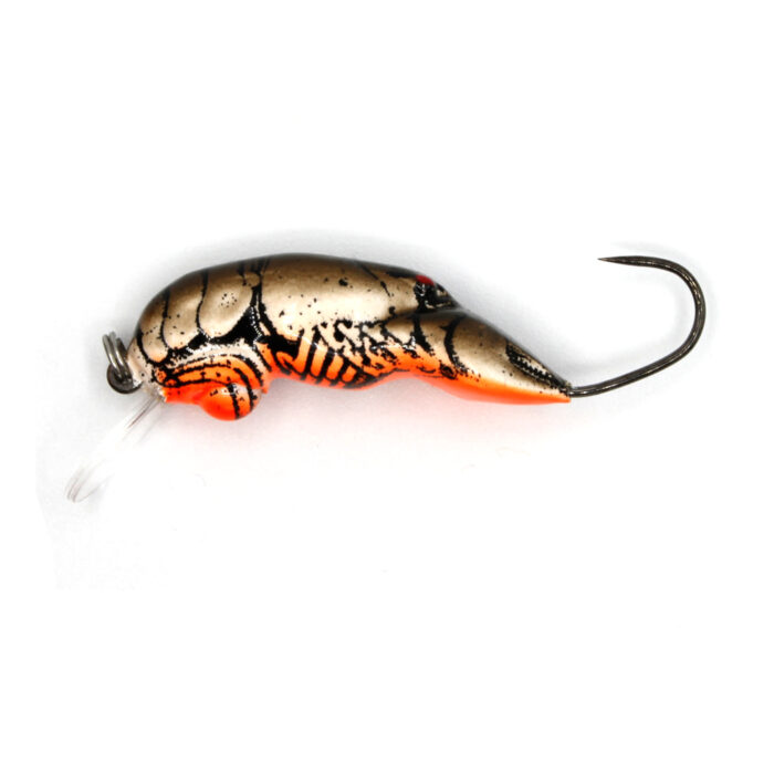 Rebel Micro Critters 3 Pack Crawfish