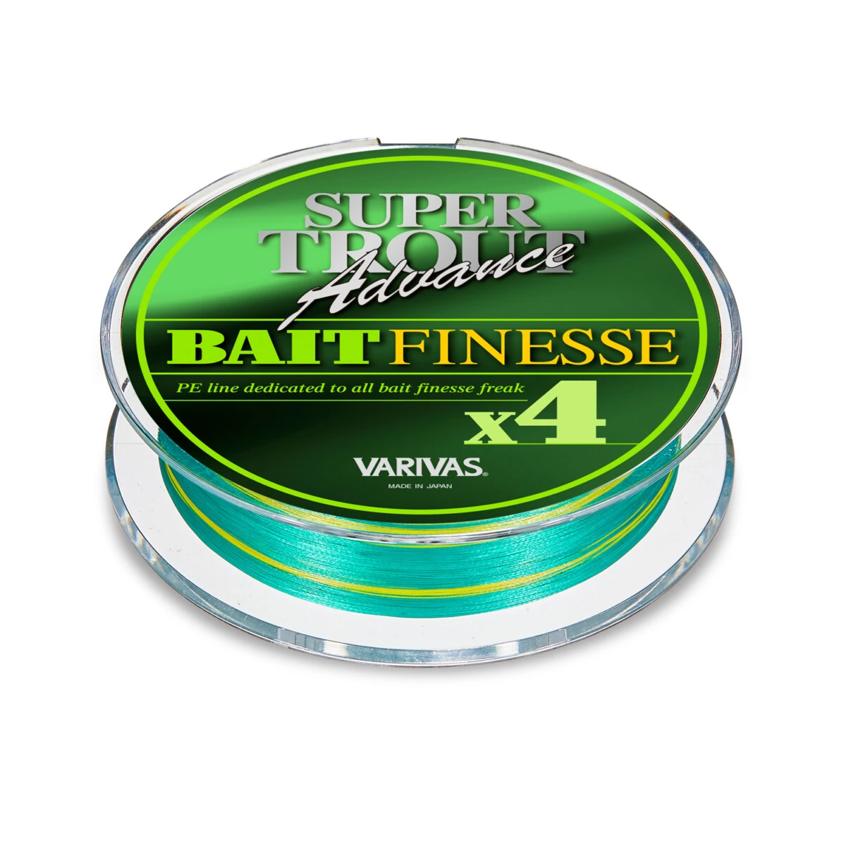 Varivas Super Trout Advance Bait Finesse PE X4 Braided Line - Bait Finesse  Empire
