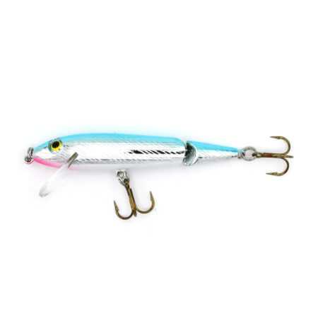 Rebel Jointed Minnow 1/8 Silver/Blue