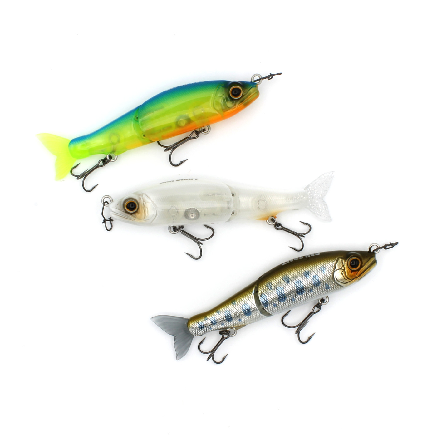 Gan Craft Jointed Claw 70 Sinking Swimbait Glide Bait Area Fishing Select Color