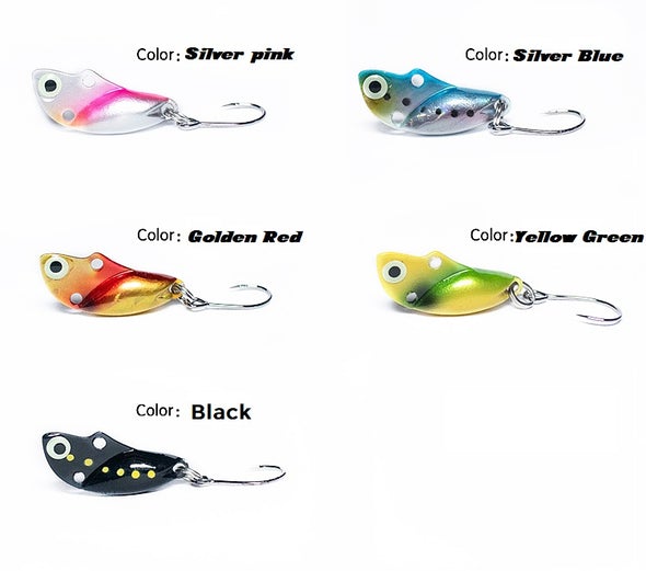 Choose Colour BRAND NEW @ Pro Lure V42 Blade VIB Hardbody Fishing Lure ProLure 
