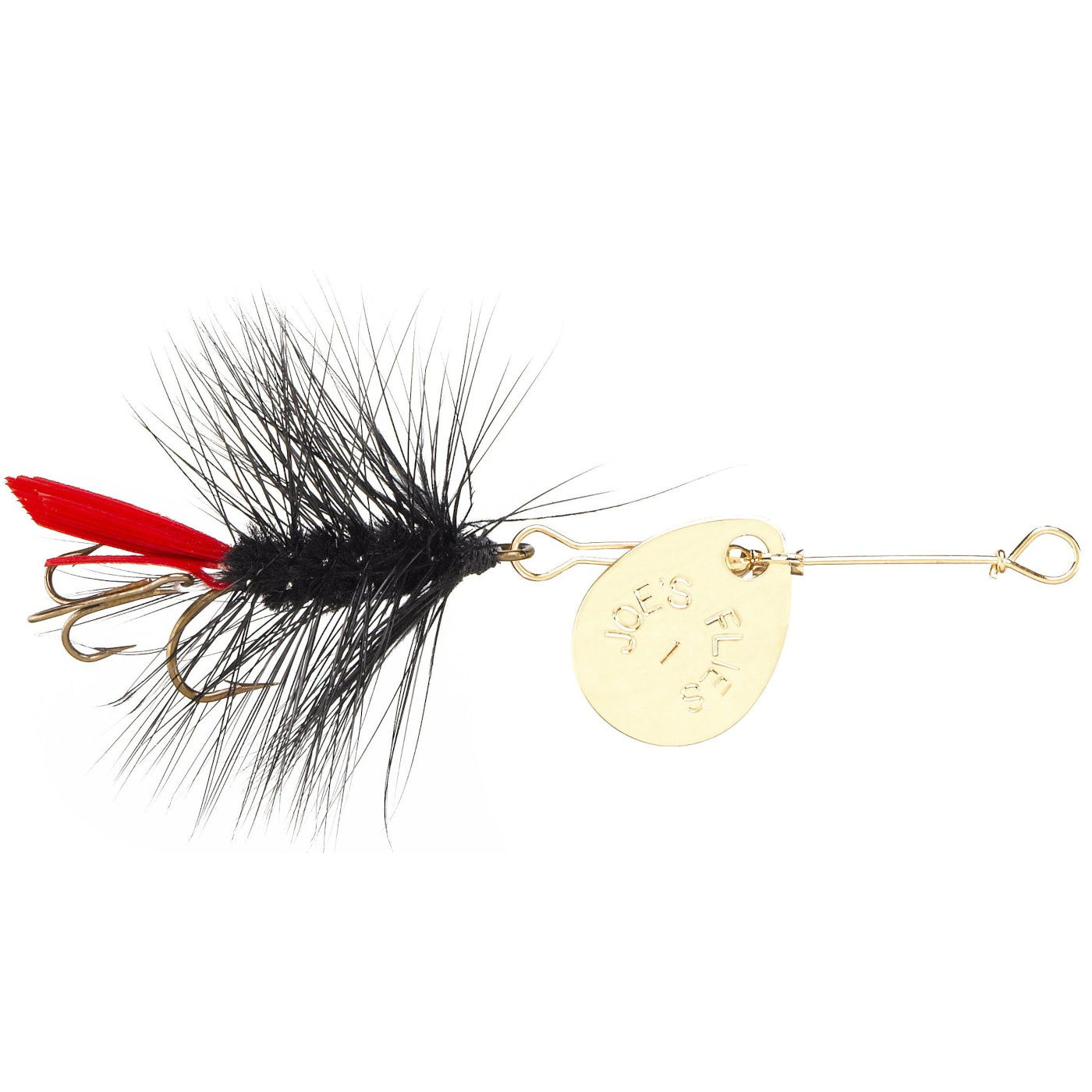 2 Joe's Flies Size 10 Inline SpinnerBaits Short Striker Trout Special 215-10 