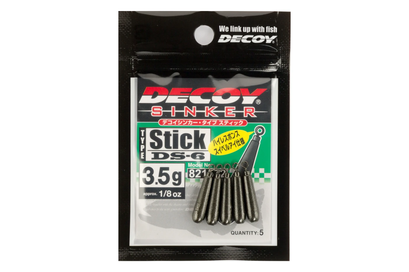 Decoy DS-6 Type Stick 3.5 Grams