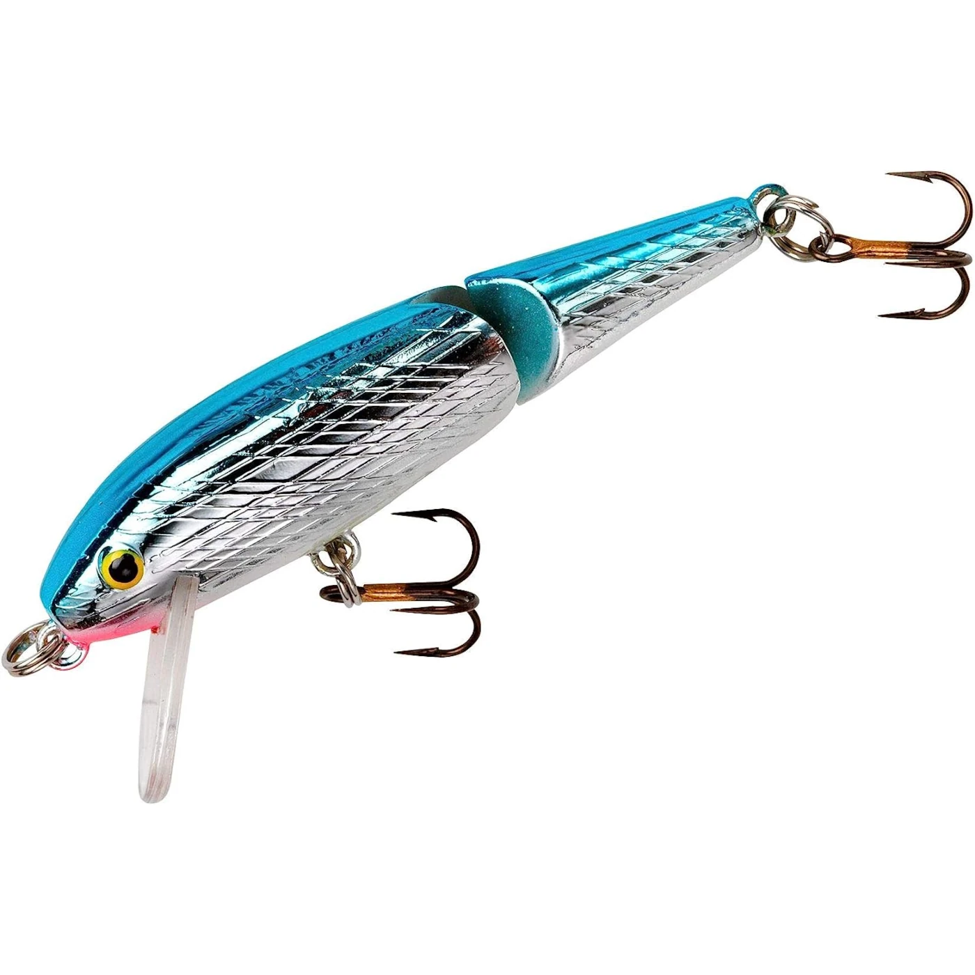 Rebel Minnow Value Series Silver Blue Back 3 1/2 in