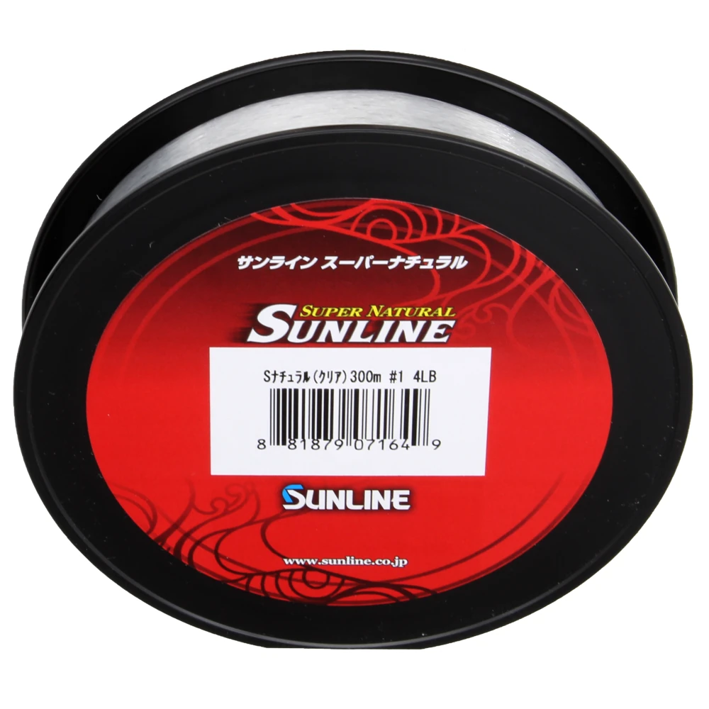 Sunline Super Natural Monofilament - Bait Finesse Empire