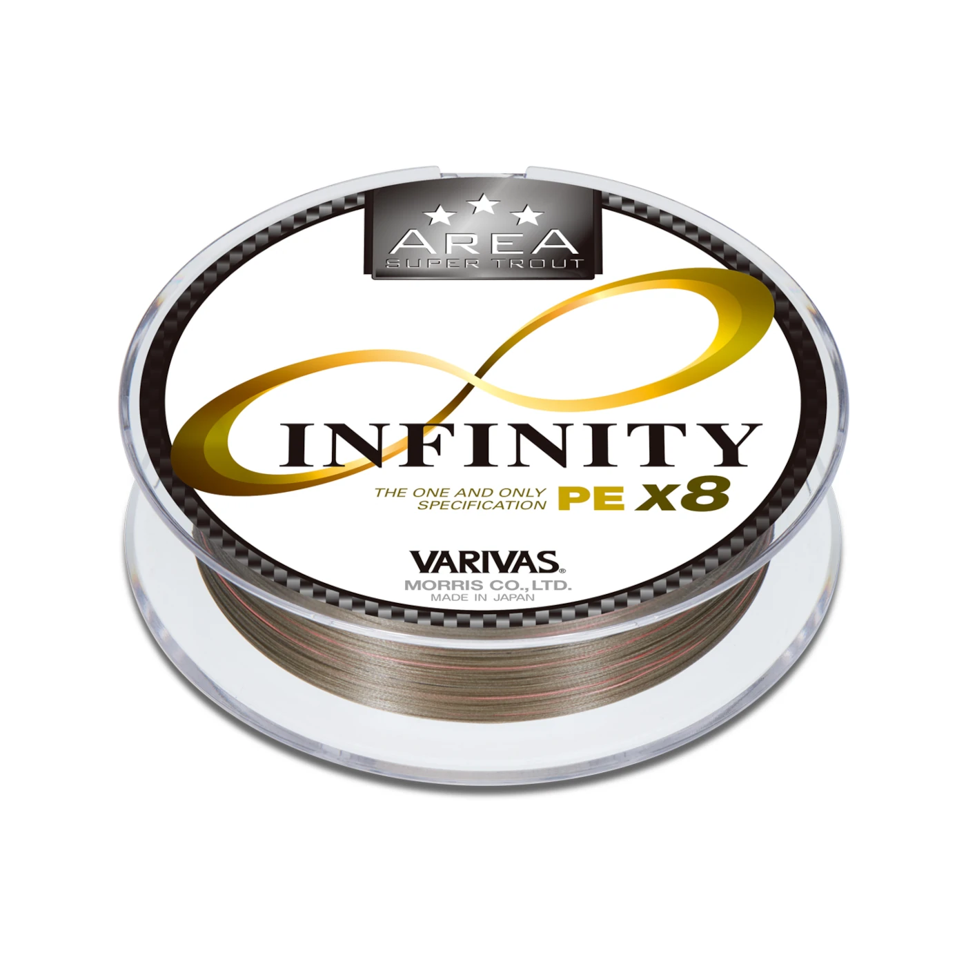 Varivas Area Super Trout Infinity PE X8 Braided Line - Bait Finesse Empire