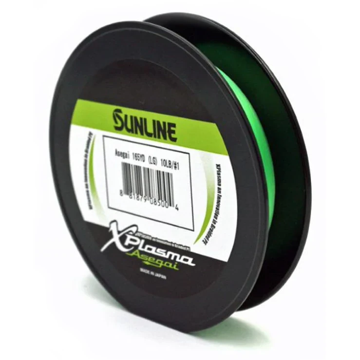 Sunline Xplasma Asegai Braided PE Line - Bait Finesse Empire