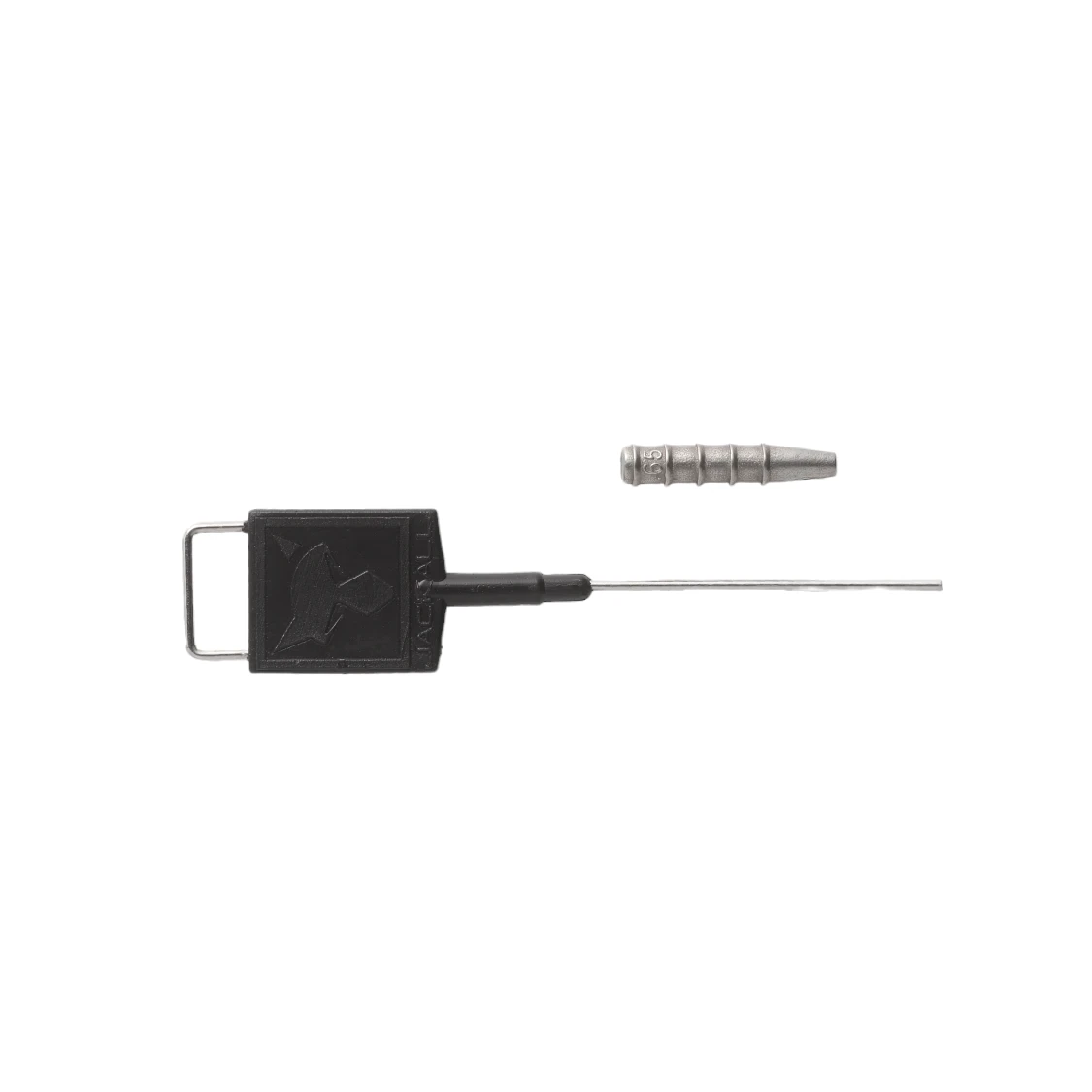 JACKALL JKTG Custom Sinker Nails - Heavyweight 5.0g (3/16 Oz), Pack Of 3, For Worm Fishing