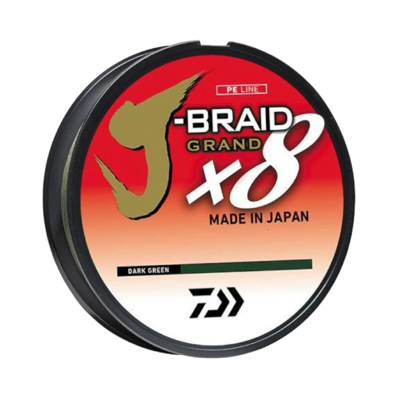 Daiwa J-Braid x8 Grand Braided Line - Bait Finesse Empire