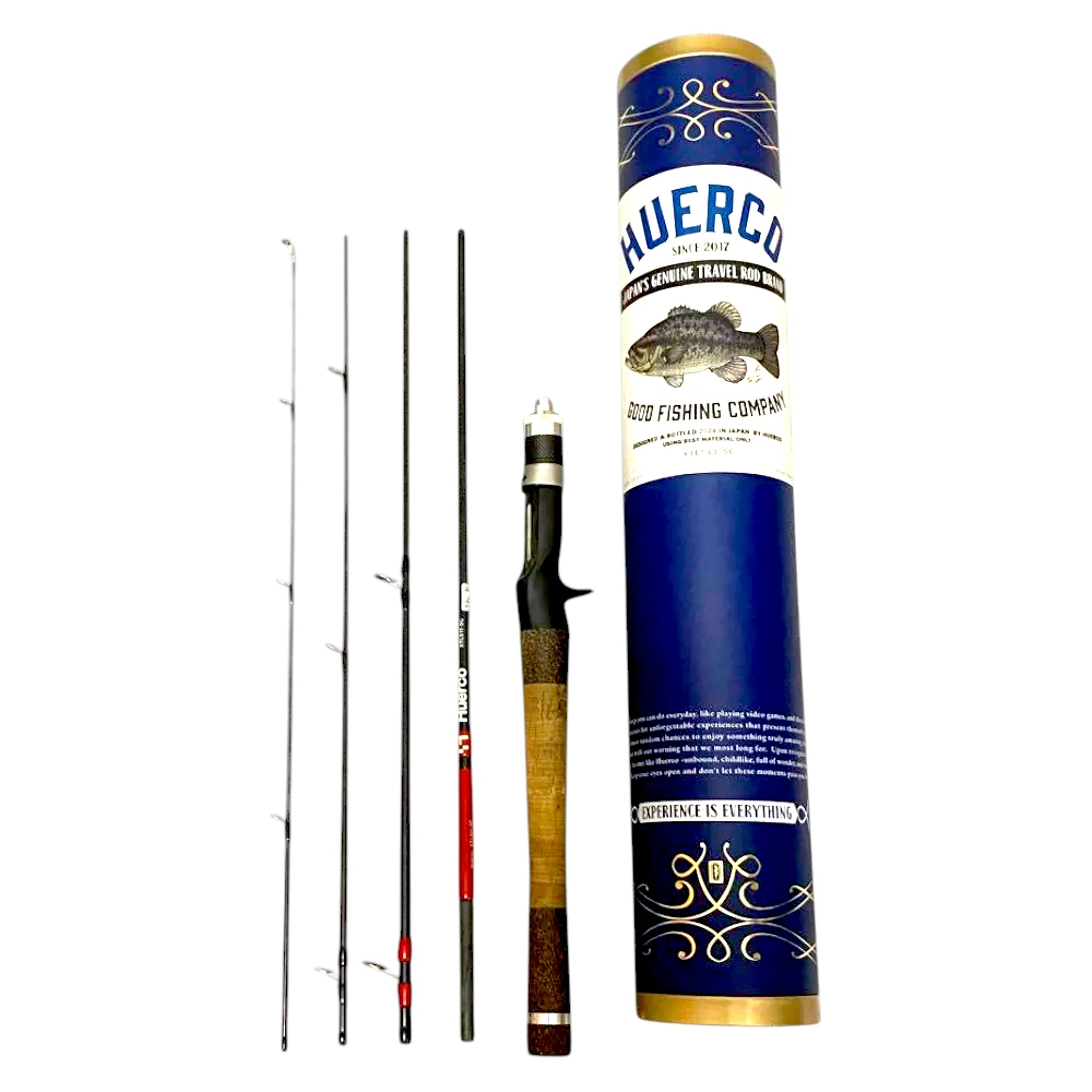 Huerco x LUCK XTL Series Casting Rod - Bait Finesse Empire