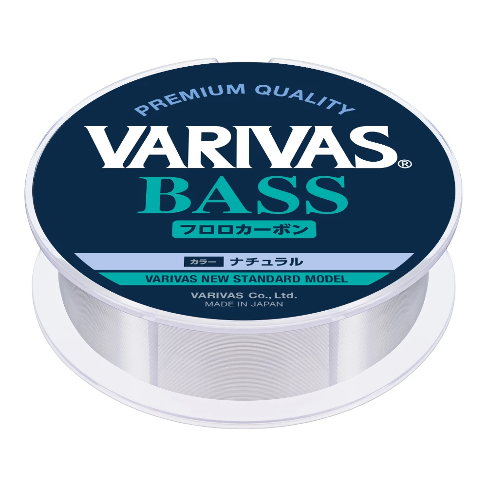 VARIVAS バリバス iD 833-4 Iwai Drift 8'3 #3 Varivas Bass Fluorocarbon Fishing Line - Bait Finesse Empire