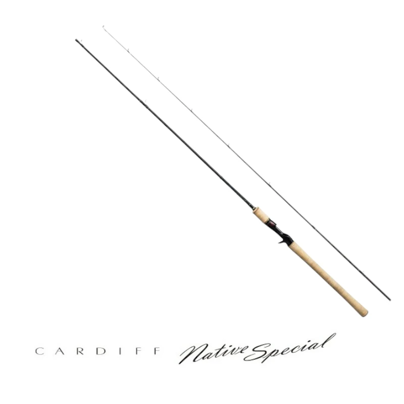 シマノ　ベイト用CARDIFF Native Special Shimano Cardiff Native Special Series Casting Rod - Bait